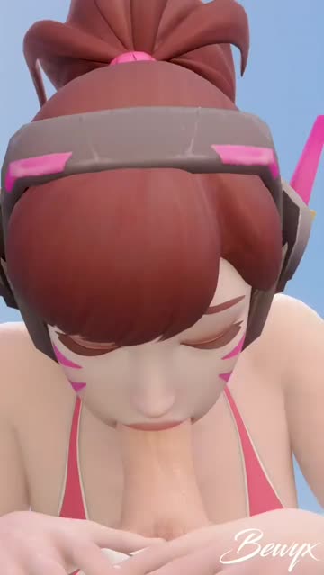 cum in d.va's mouth (bewyx) [overwatch]