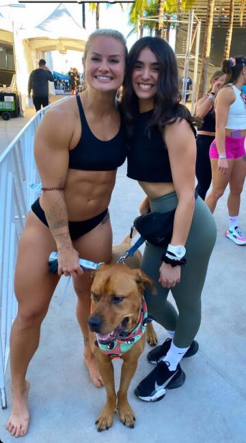 looking fit & strong - dani (the powerhouse) speegle