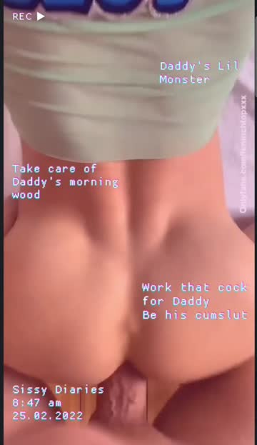 daddy's lil slut