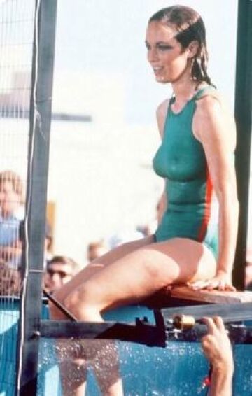 catherine bach. 1979 battle of the network stars