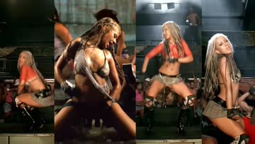 christina aguilera. dirrty. 2002