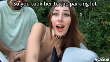 she had the best eyes i’ve ever cummed on