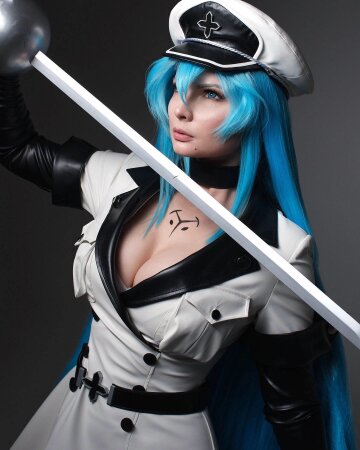 esdeath (akame ga kill), cosplay by jannetincosplay.~