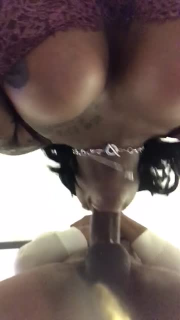 no kids left behide..🥴 more of her throat action collection in comments 👌🏾👇🏾