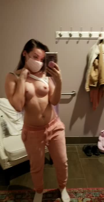 being naughty at the spa ;)