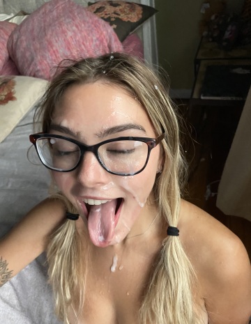 can somebody else throw bigger load on my face?