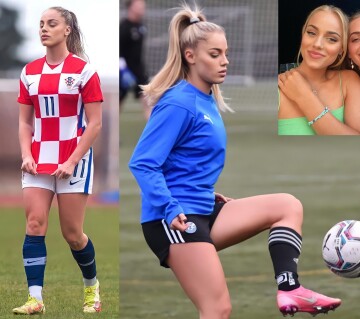 croatian soccer player ana maria markovic
