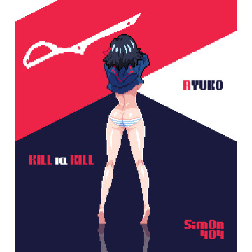 ryoko redraw challenge kill la kill