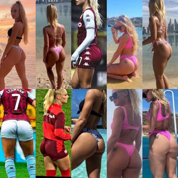 alisha lehmann ❤️ most beautiful ass in football