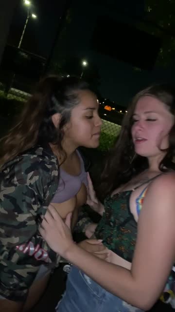 she pulled out my tiny tits in a public park while all the cars drove by