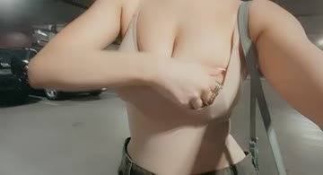 can you walk me to my car? 😈