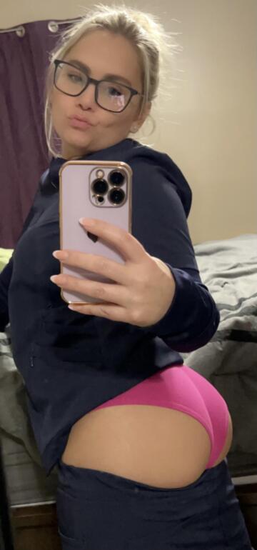 a real nurses ass is what’s upnfor grab’s