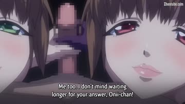 surprise with erotic twin !!!