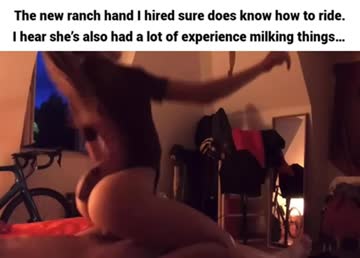 life with an experienced ranch hand pt2.