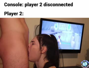 she was more interested in playing with his cock