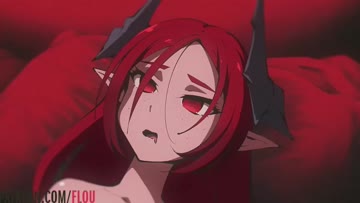 tentacle butt plug (flou)