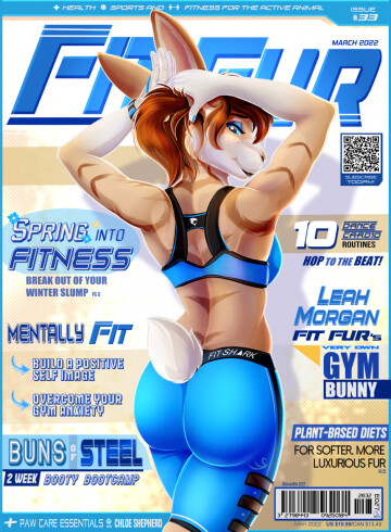 fitfur magazine march issue