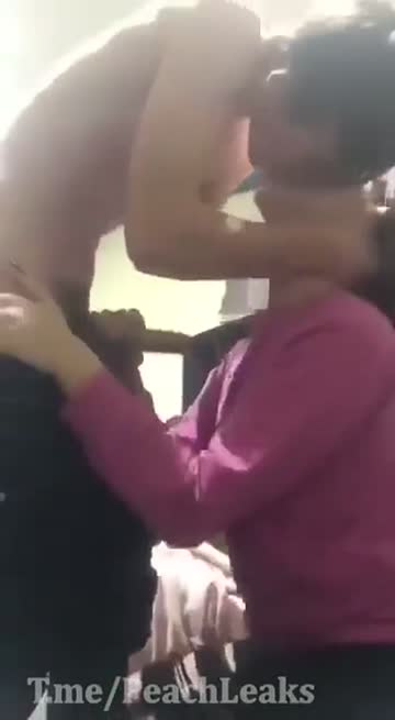 assertive babe swallows her cute boyfriend's big dick