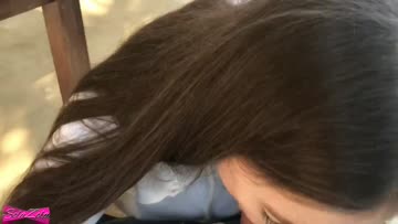 amateur public blowjob