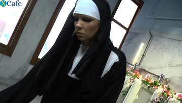 nuns forced to suck on a jesus dildo