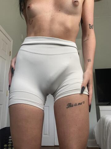 do you like my new shorts?
