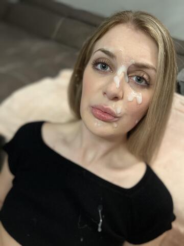 that facial expression! [f]