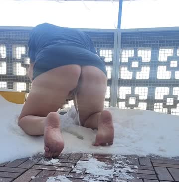 i'm offering my snow melting services