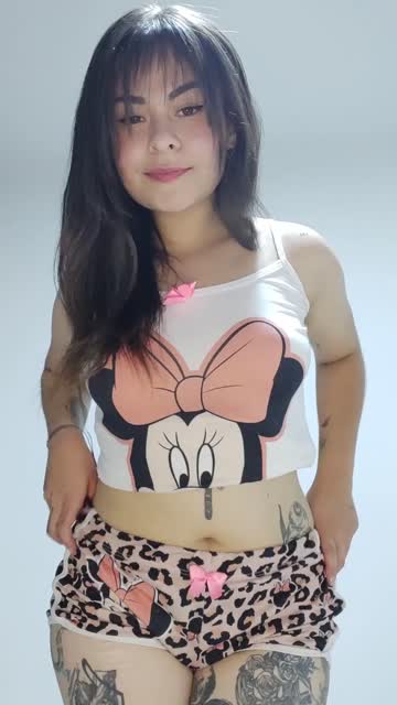 latina brunette solo nsfw video