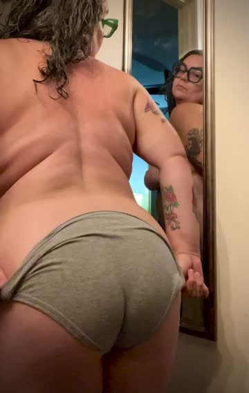 big ass ass panty peel 