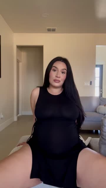 belly pregnant amateur free porn video