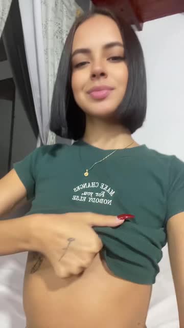 tits teen nsfw latina 