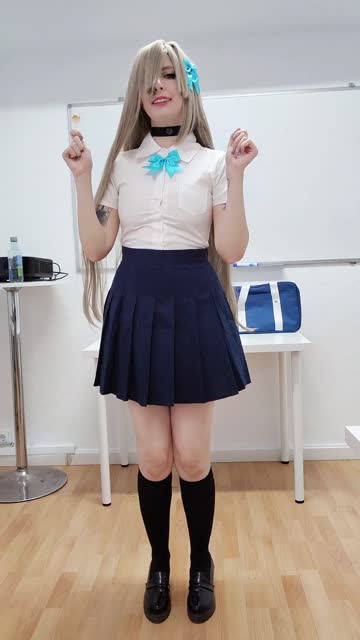 anime cosplay swimsuit free porn video