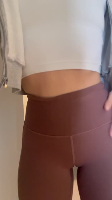 camel toe leggings amateur nsfw video
