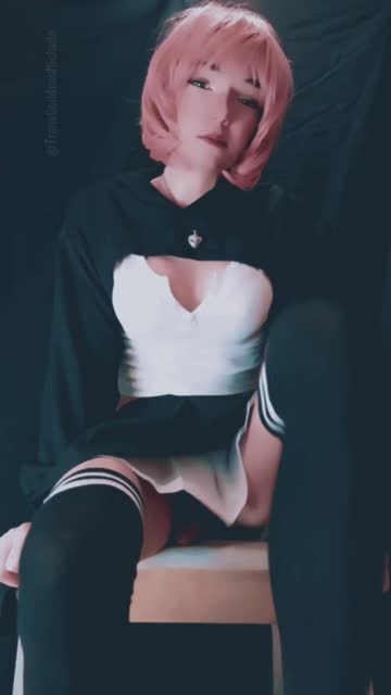 upskirt surprise amateur schoolgirl t-girl knee high socks sex video