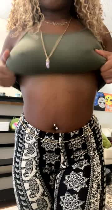 ebony teen tits hot video