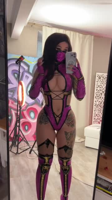 erotic purple bitch cosplay free porn video
