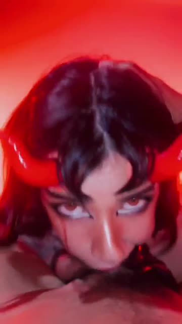 demon blowjob homemade cum cosplay interracial xxx video