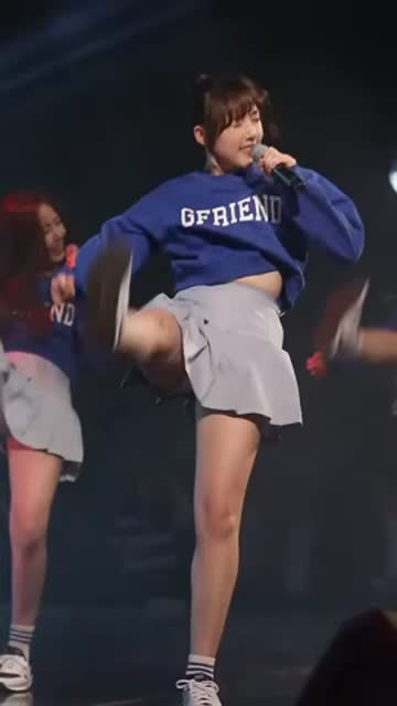skirt dancing korean close up upskirt 