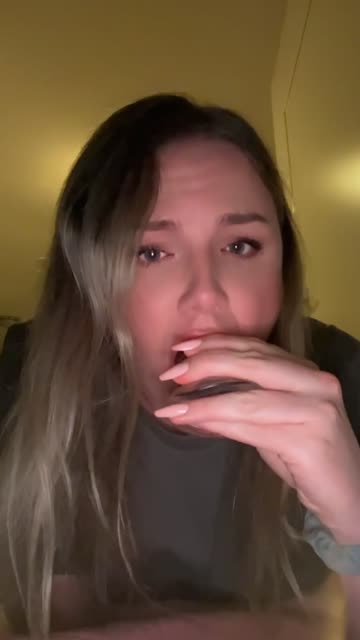 blonde solo blowjob amateur dildo porn video