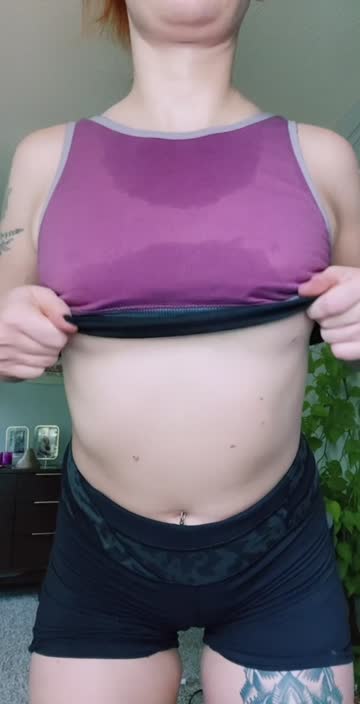 bouncing tits sweaty sex boobs 