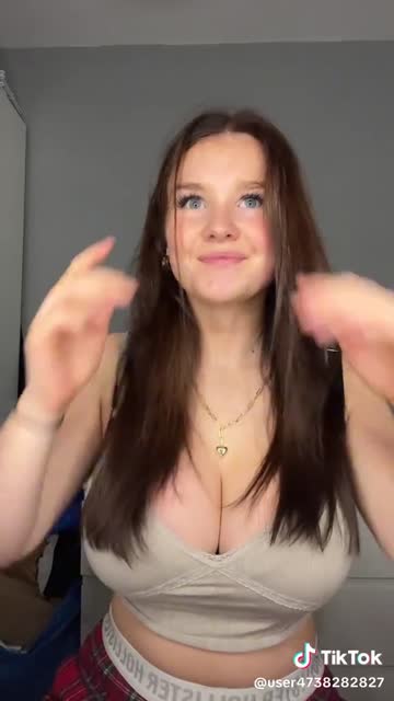 big tits r/tiktits tiktok porn video