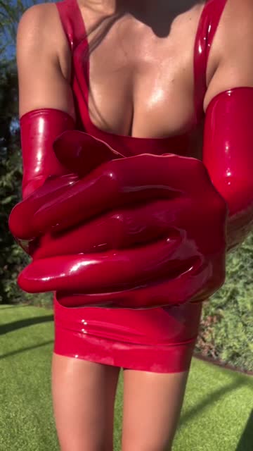 fetish latex femdom porn video