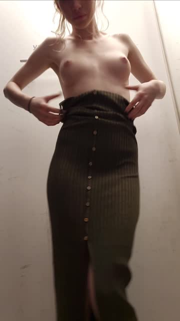skinny changing room teen nsfw video