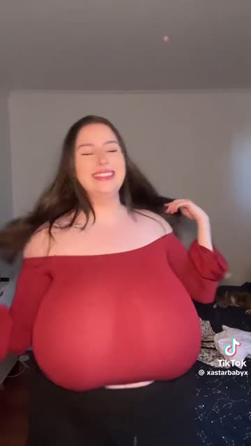 big tits tiktok huge tits 