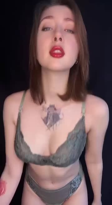 solo lingerie teen cute nsfw video
