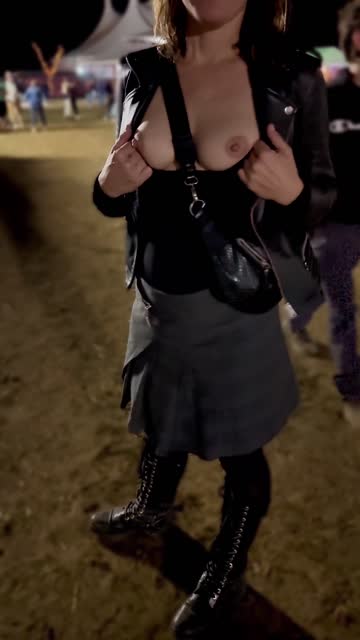 public tits exhibitionism xxx video