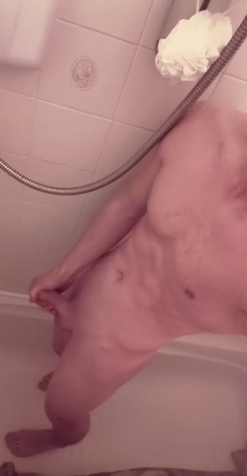 shower uncut twink hot video
