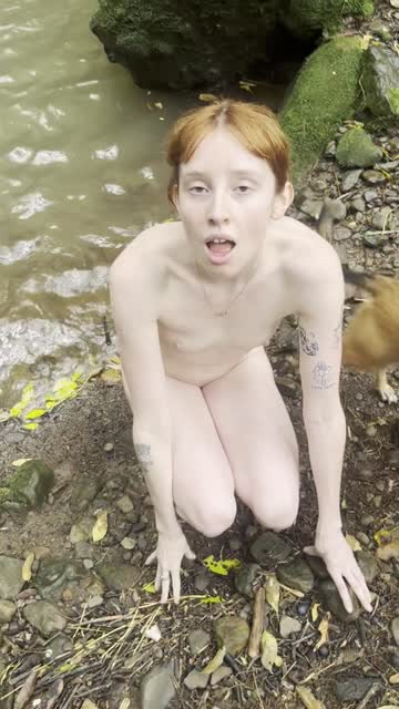 boobs peeing natural tits redhead pussy pee sex video