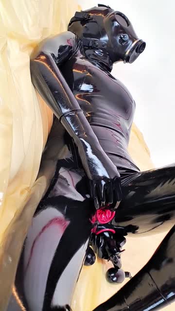 latex gloves latex fetish porn video