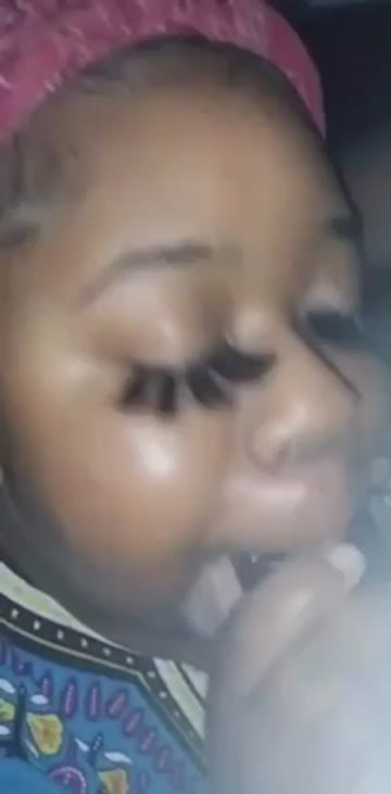 ebony spit sloppy throat fuck xxx video